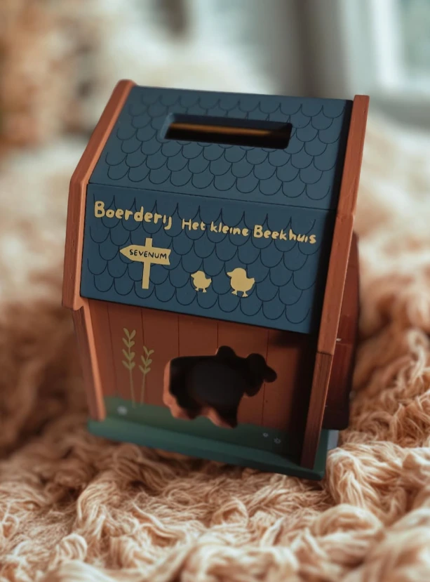 little dutch speelgoed baby kind bedrukt naam gepersonaliseerd