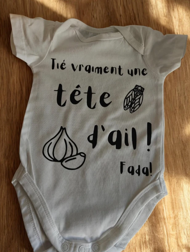 rompertje baby bedrukt naam gepersonaliseerd