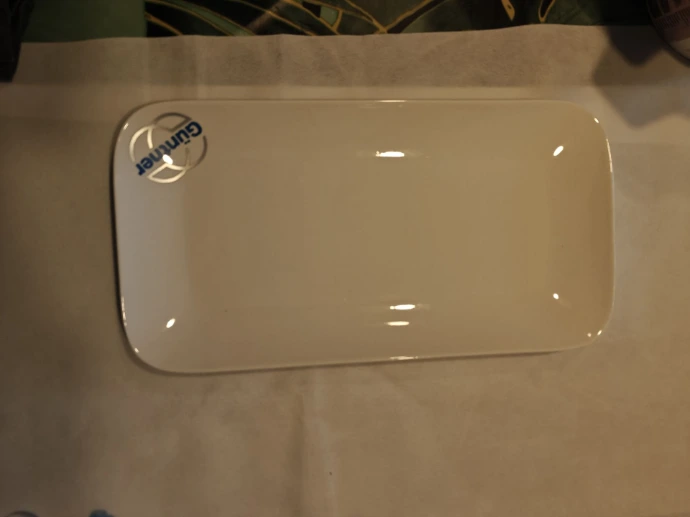 bord bedrukt naam logo gepersonaliseerd