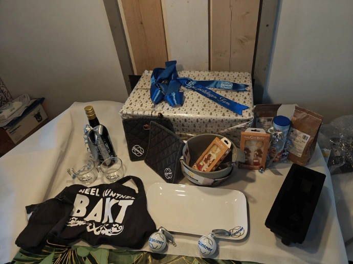 kerstpakket ambachtelijk