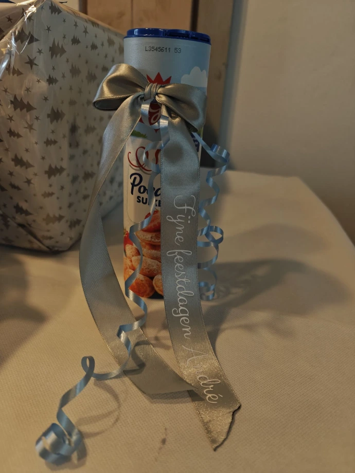 lintje bedrukt naam logo gepersonaliseerd