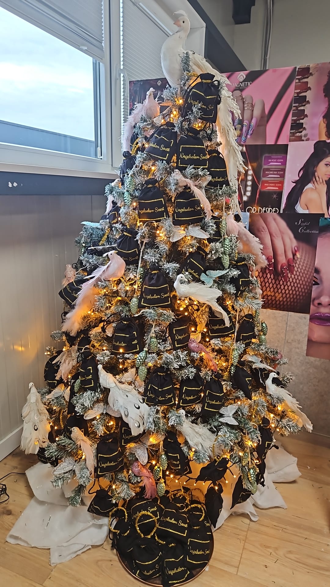 kerstboom traktatie