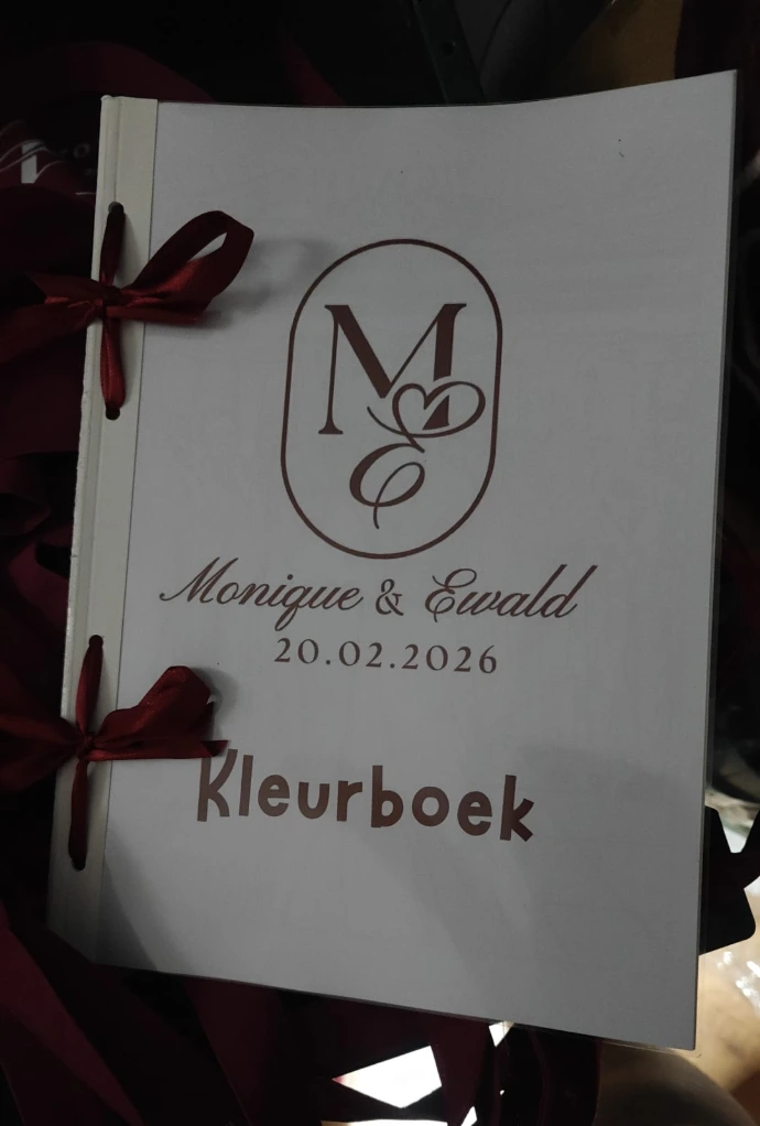 DIY Kleurboek traktatie