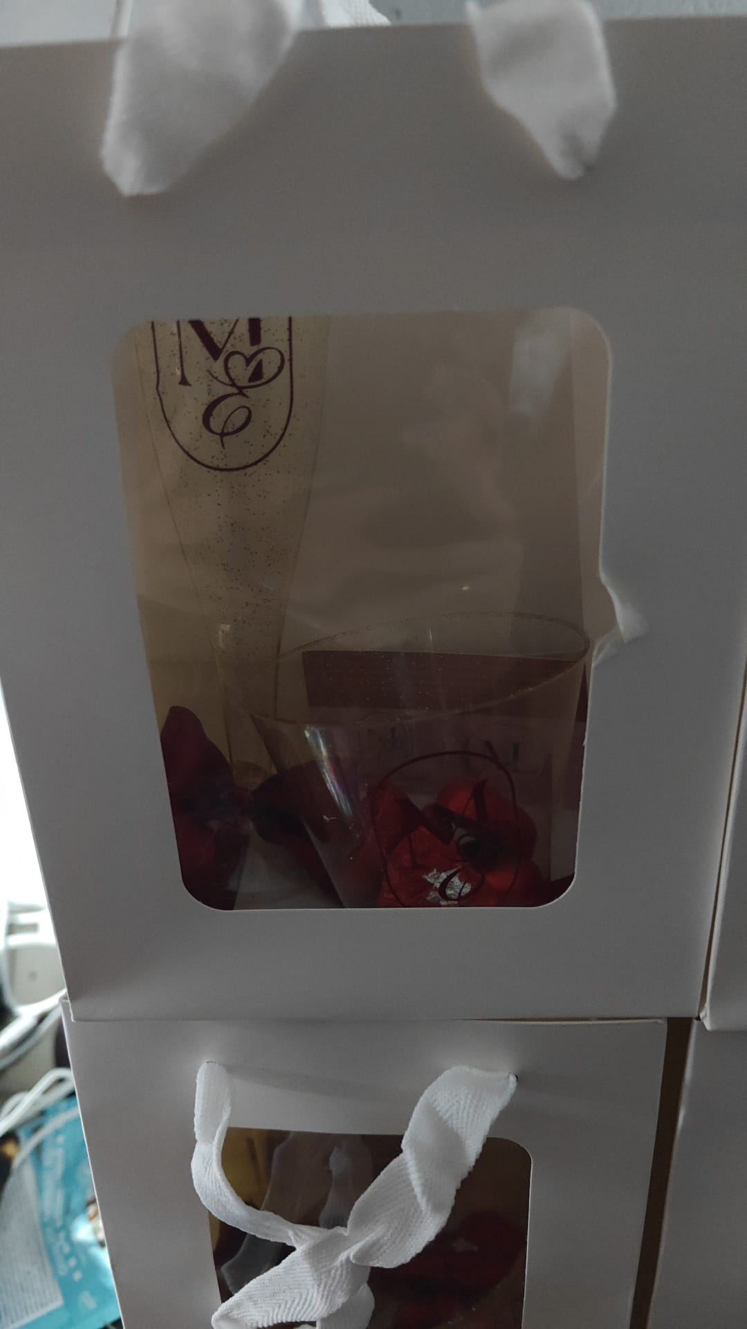 cadeau bruiloft gasten traktatie bedrukt naam logo gepersonaliseerd