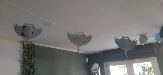 slinger foto decoratie logo naam gepersonaliseerd