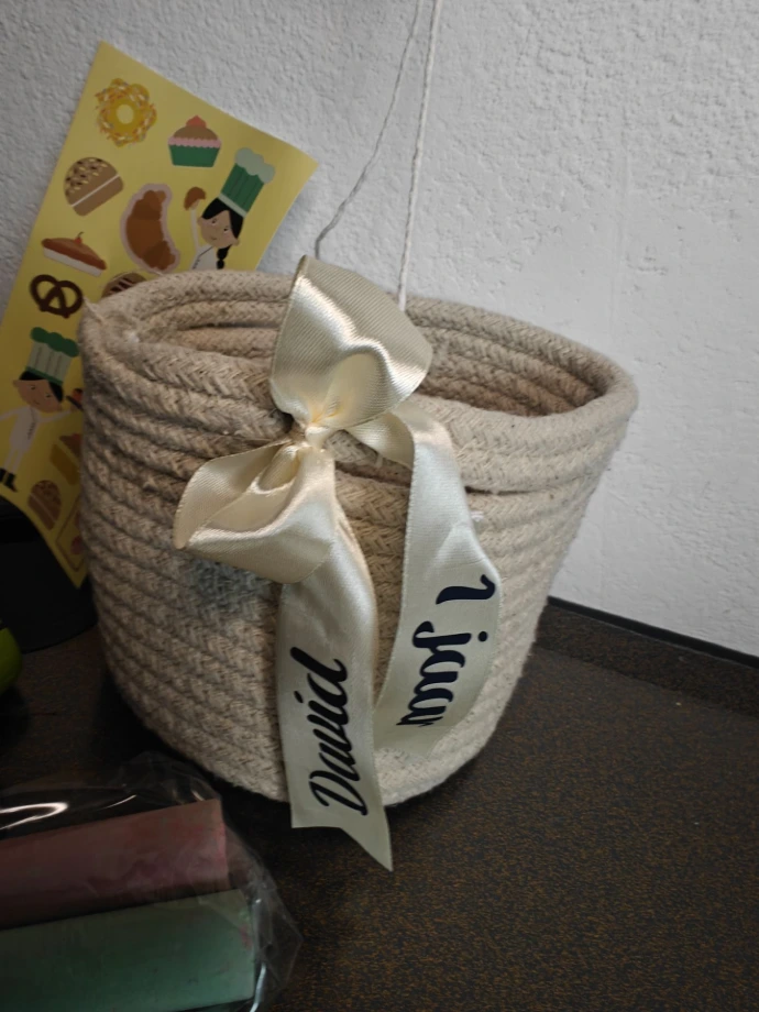 lintje bedrukt naam logo gepersonaliseerd