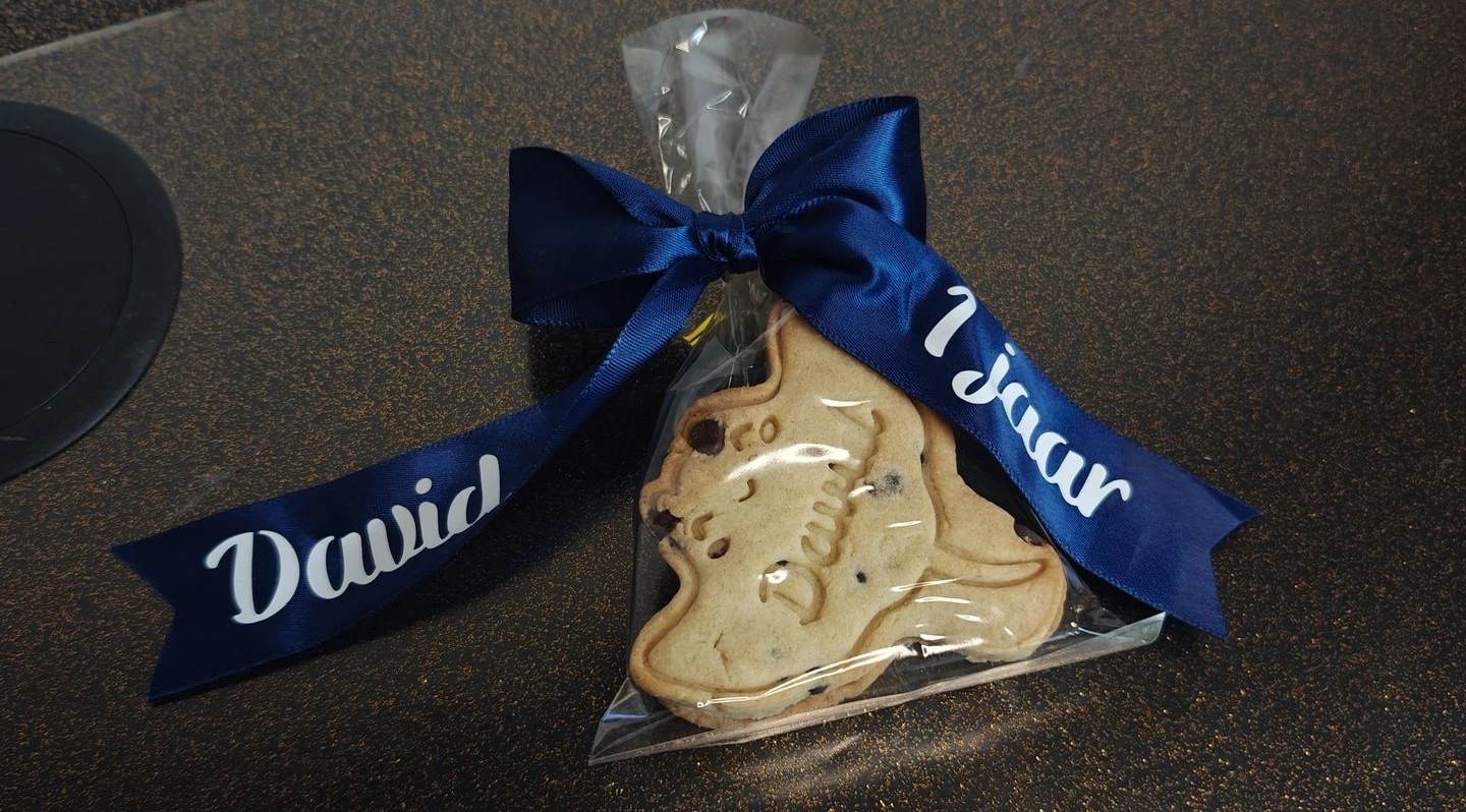 lintje bedrukt naam logo gepersonaliseerd