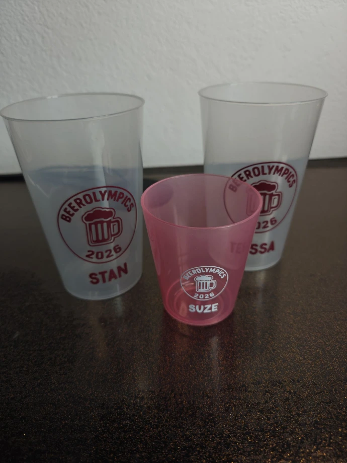 beker baby bedrukt naam logo gepersonaliseerd