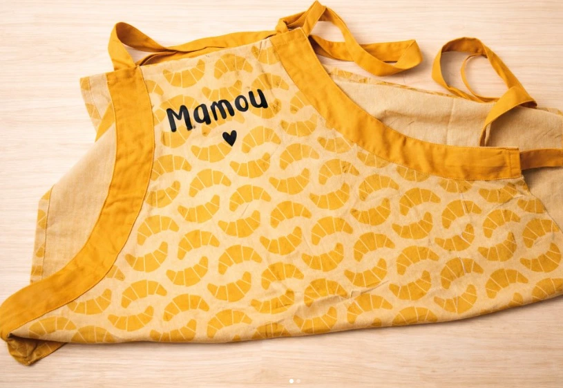 short bedrukt naam logo gepersonaliseerd