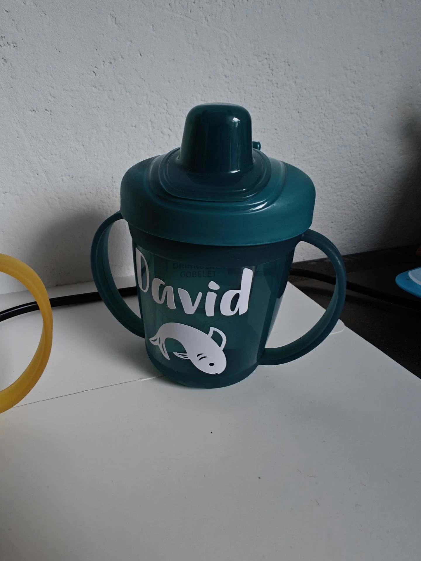 baby baker bedrukt naam logo gepersonaliseerd