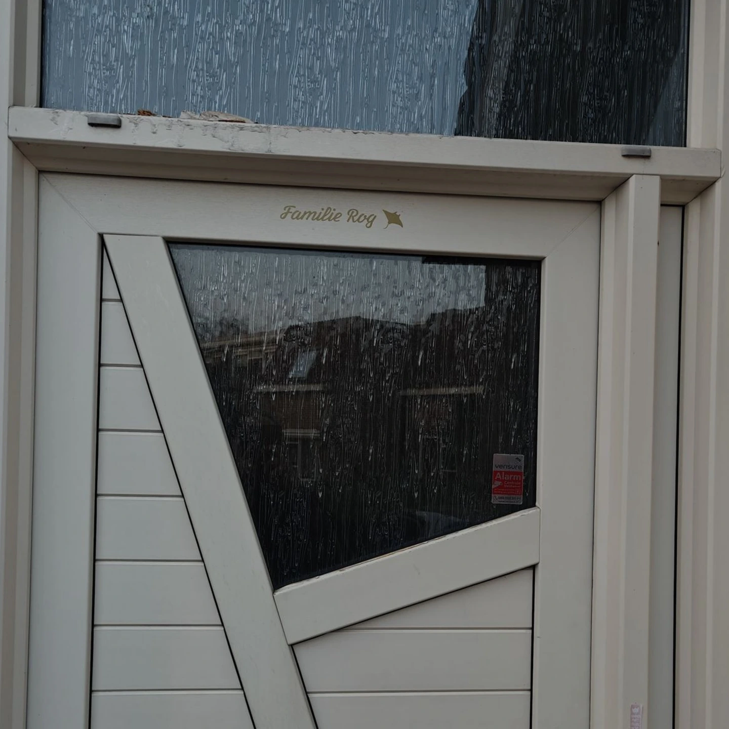 sticker bedrukt naam logo gepersonaliseerd