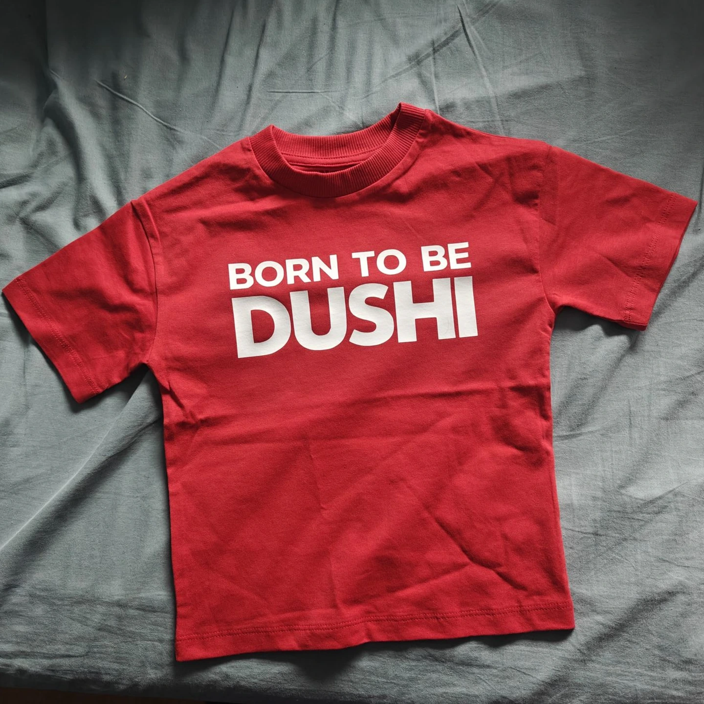 t shirt kind bedrukt naam logo gepersonaliseerd