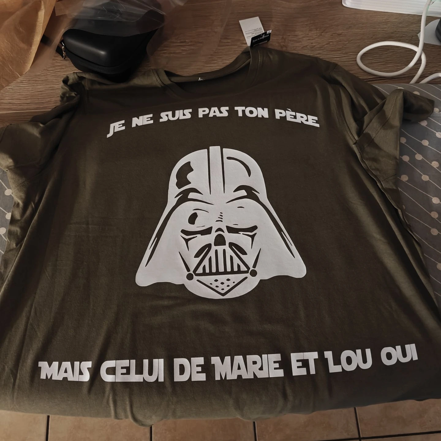 t shirt bedrukt naam logo gepersonaliseerd