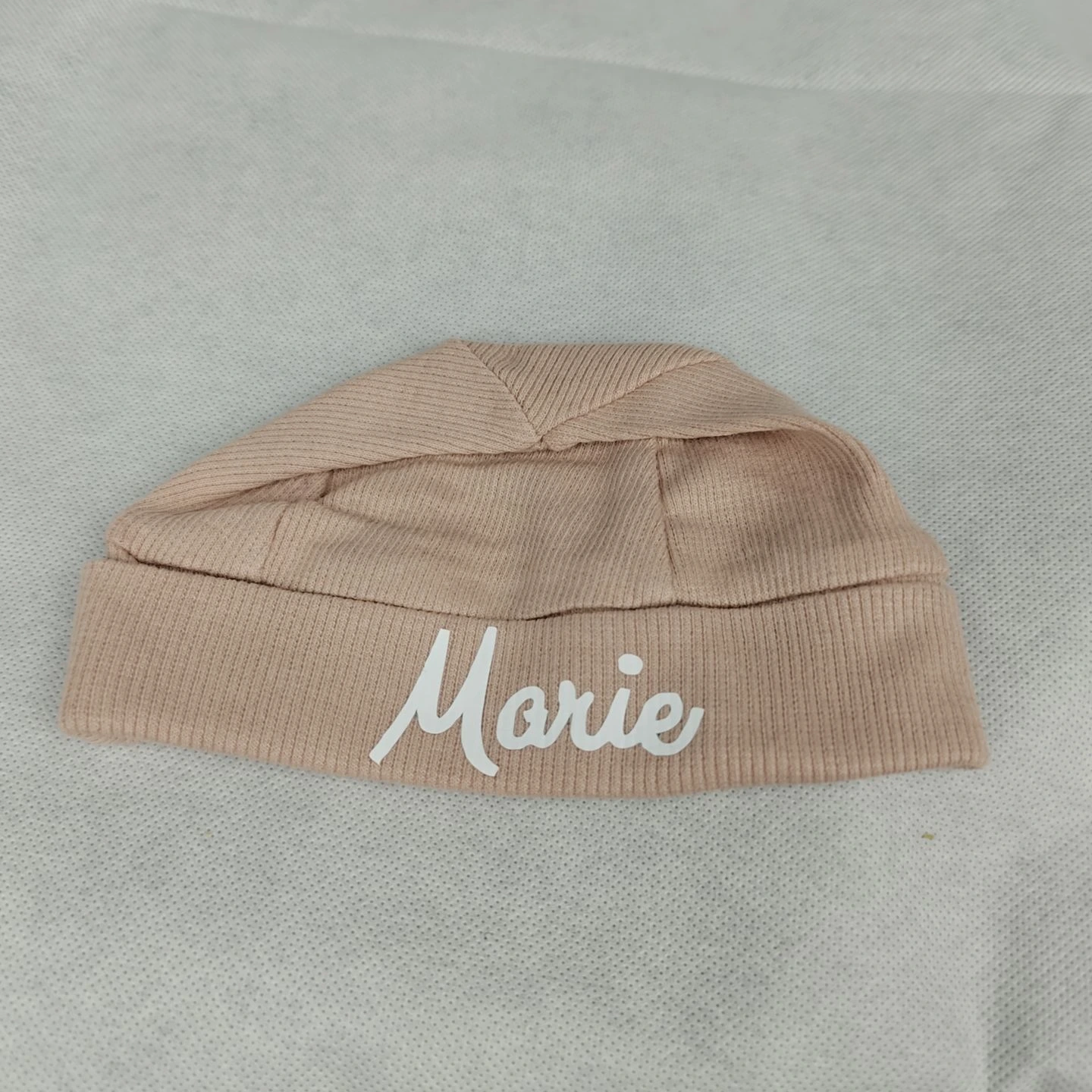 baby muts bedrukt naam logo gepersonaliseerd