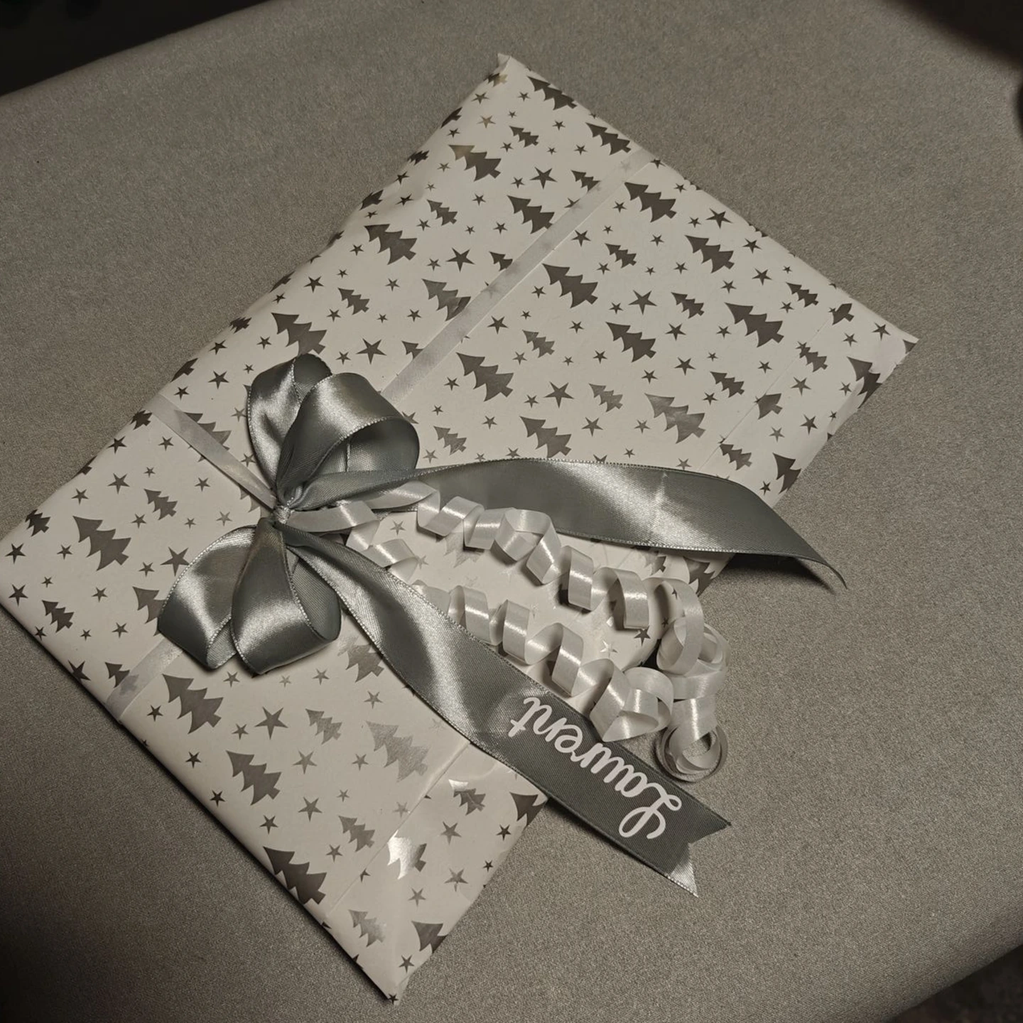 lintje cadeau bedrukt naam logo gepersonaliseerd