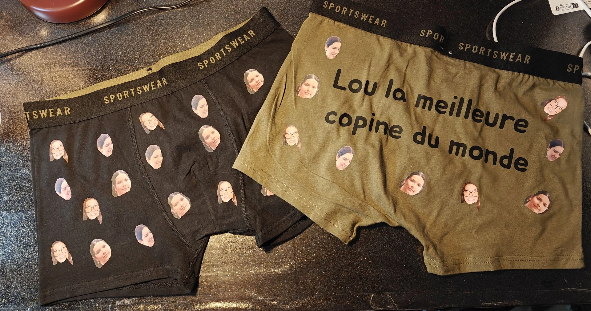 kleding bedrukt naam logo gepersonaliseerd