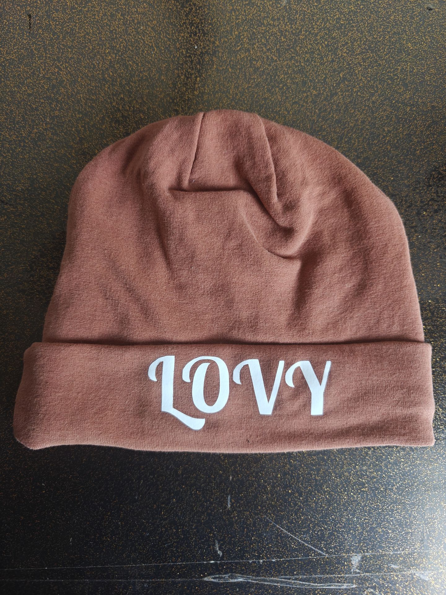 baby muts bedrukt naam logo gepersonaliseerd