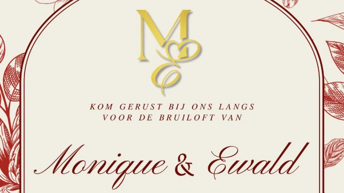 bruiloft uitnodiging ontwerp