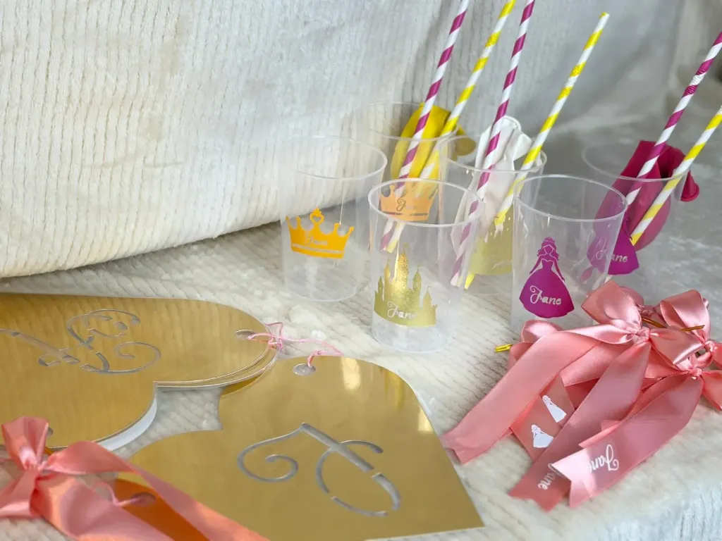 Sprookjeswereld | Gepersonaliseerd Prinsessen Feestpakket